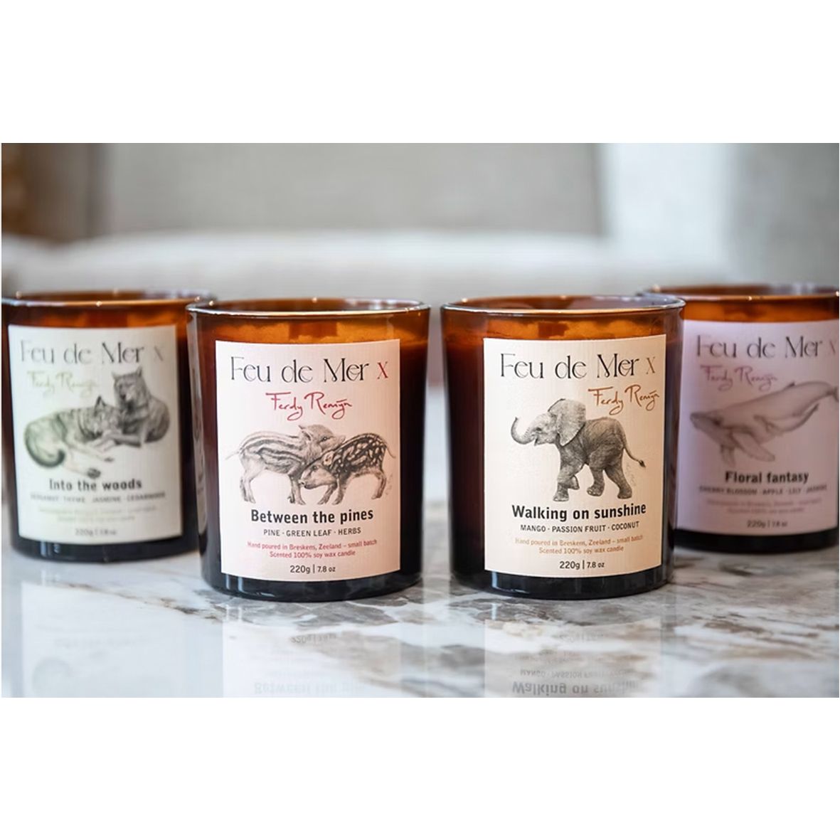 Ferdy Remijn ft. Feu de Mer - Geurkaarsen