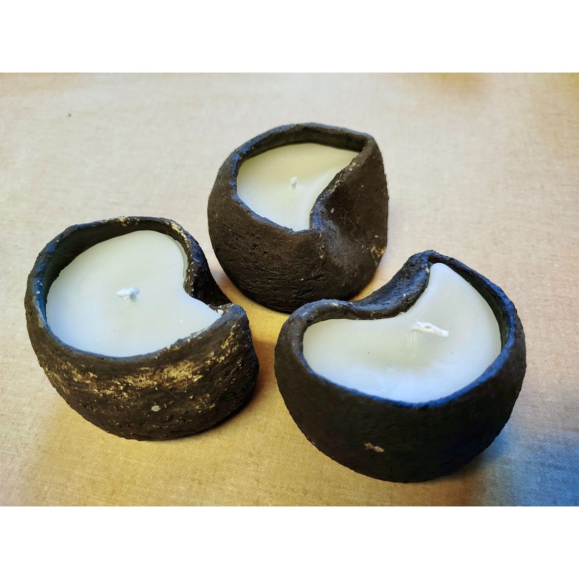 Mien De Winter - Kaarsenpot (prijs per stuk)