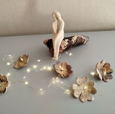 Mien De Winter - Bloemenlichtjes