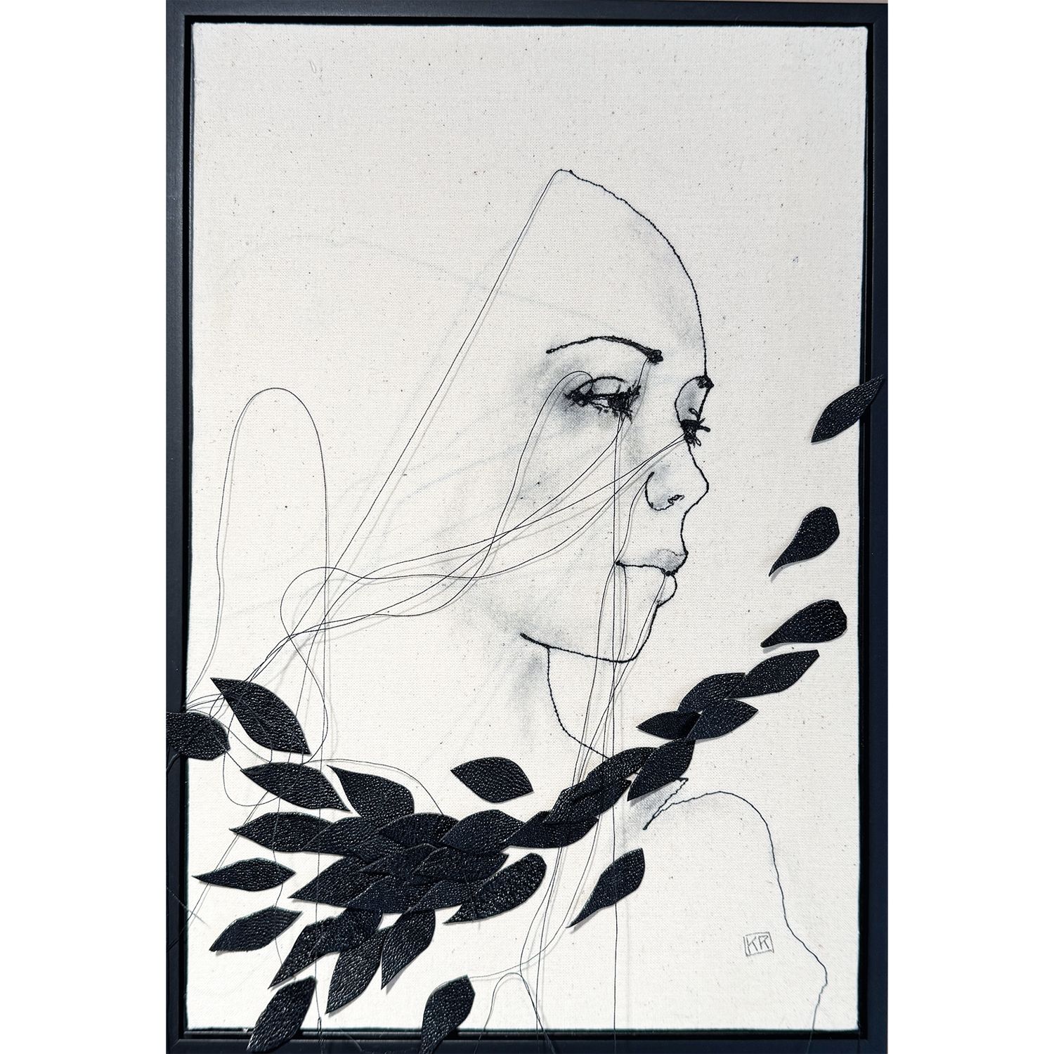 Kim Rijntjes - Feather Girl II