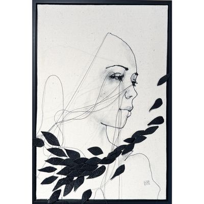 Kim Rijntjes - Feather Girl II