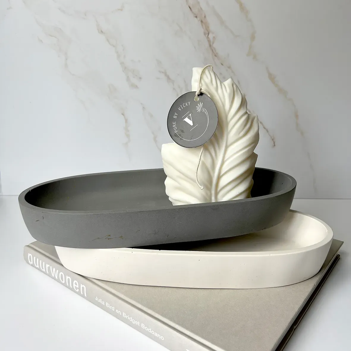 Pure by Vicky - Schaal Ovaal