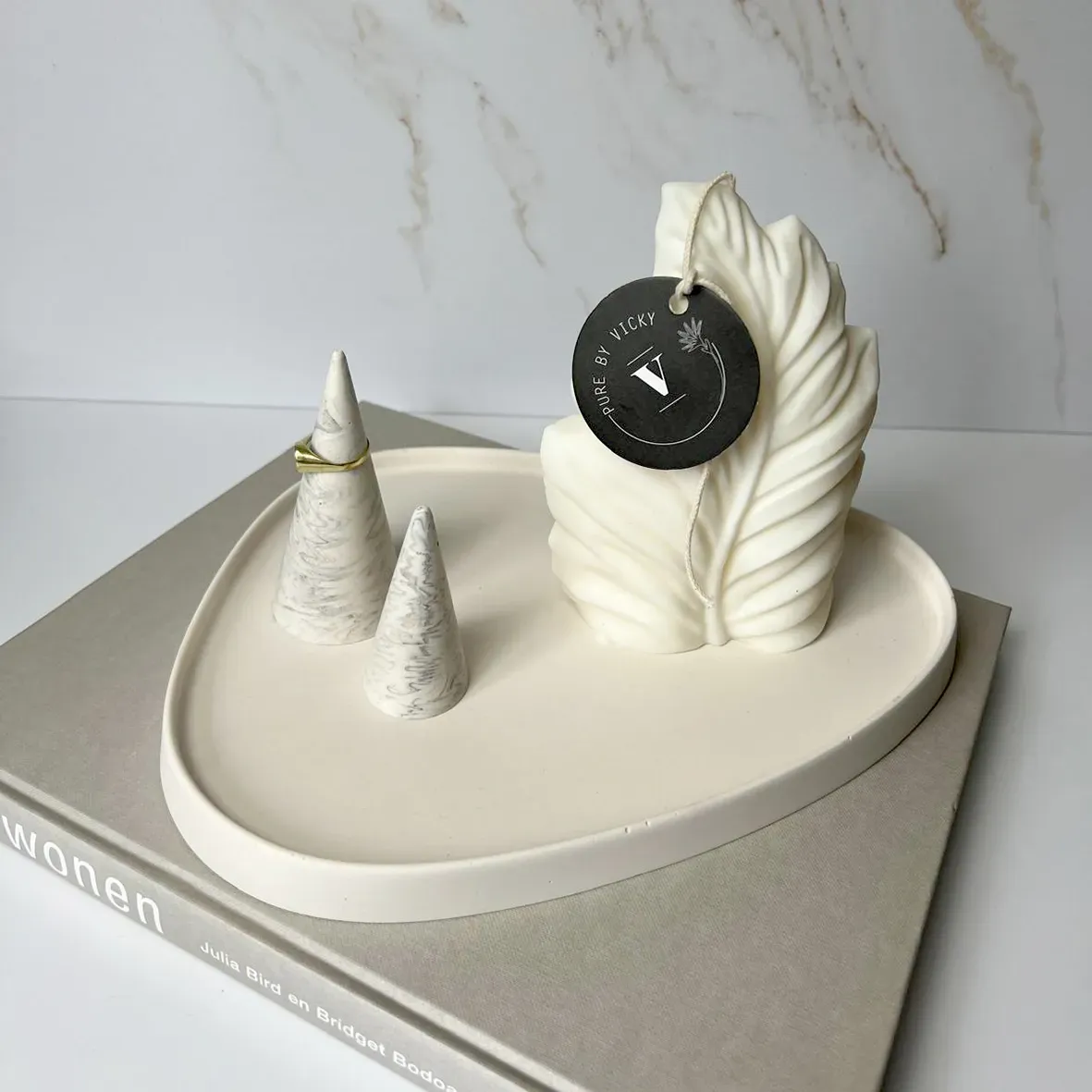 Pure by Vicky - Schaal Blob XL