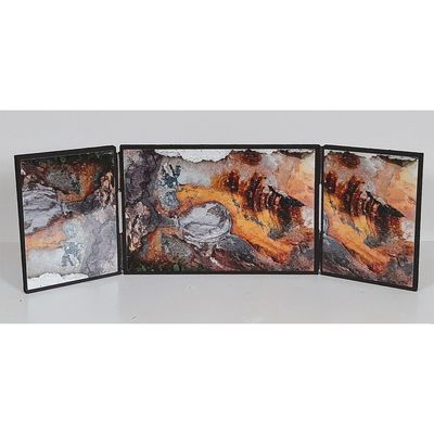 Felix Jansen - Drieluik Fotografische Grounded Art