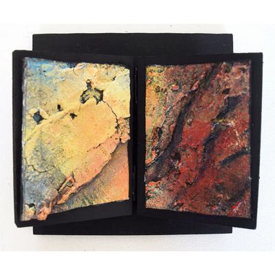 Felix Jansen - Boekwerkje Grounded Art