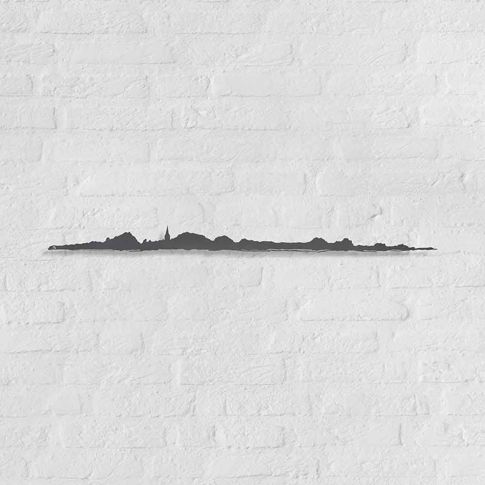 Bas en Nicole Berkelmans - Dorpssilhouet