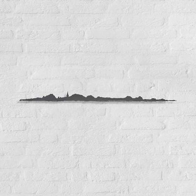 Bas en Nicole Berkelmans - Dorpssilhouet