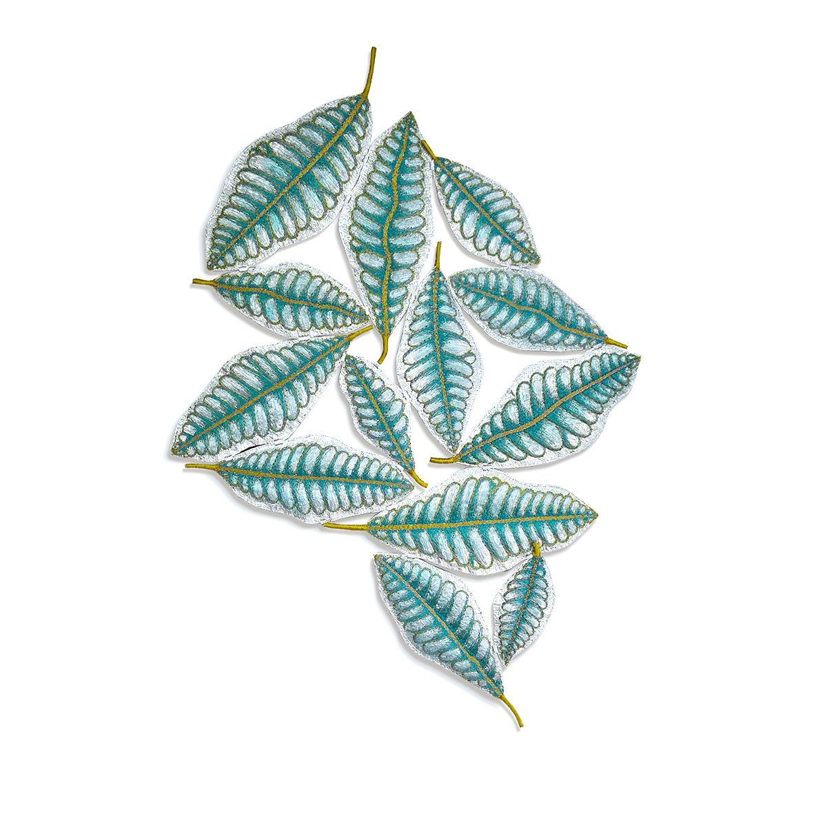 Nicole Ponjée - Croton Codia Petrol