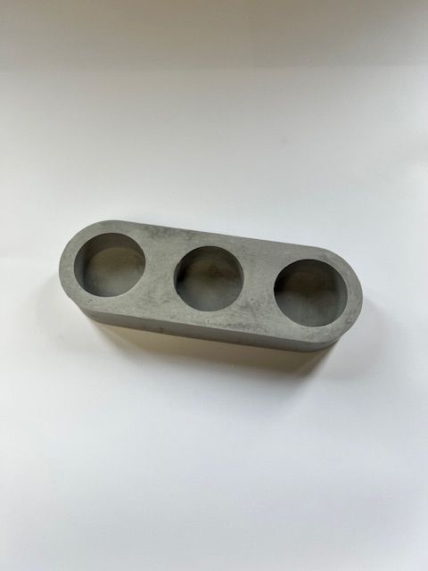 Pure by Vicky - Waxinehouder Trio