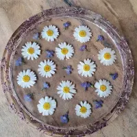 Suzanne Art Creations - Daisy Resin Tray