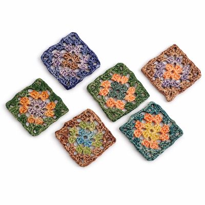 Edith Madou - Granny Squares Onderzetter