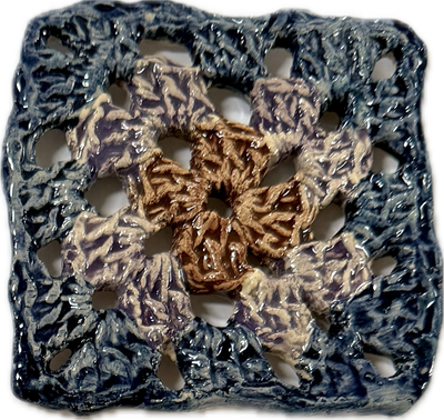 Edith Madou - Granny Squares Onderzetter