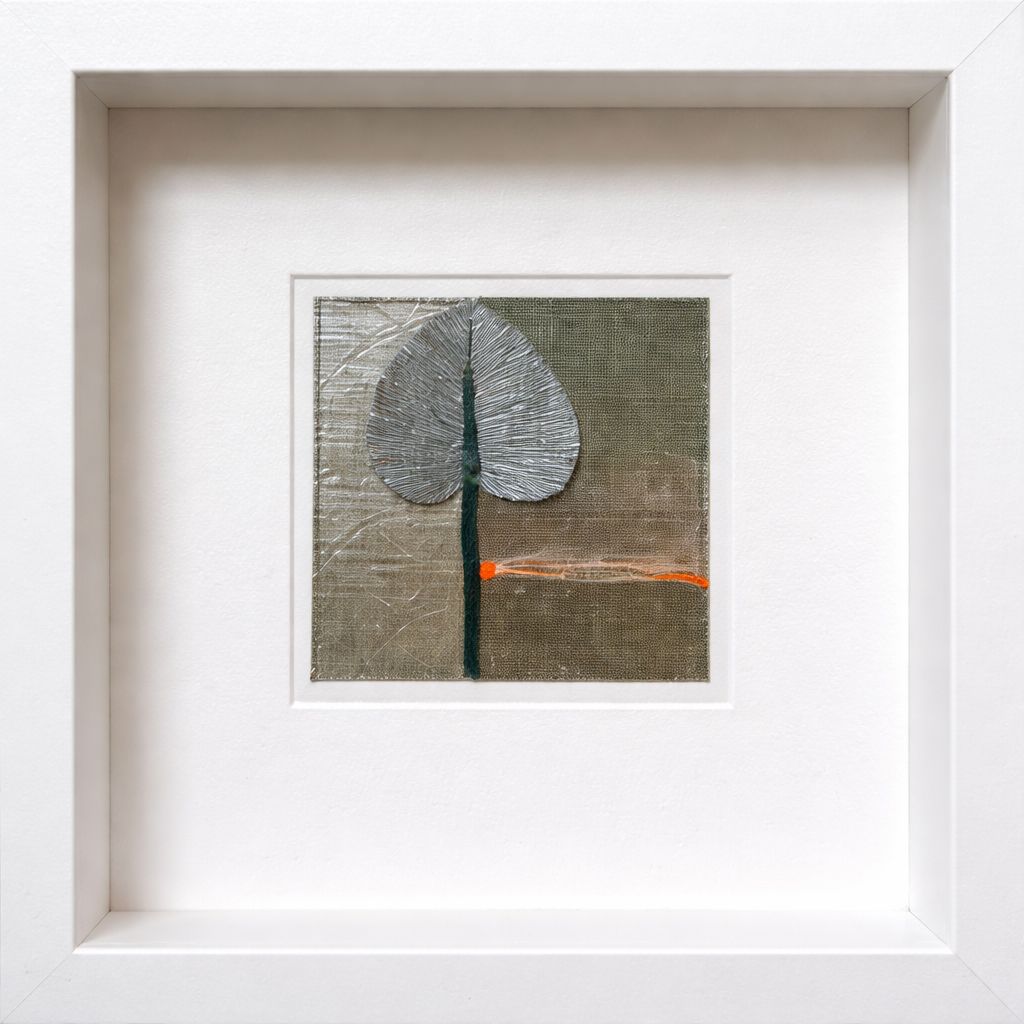 Nicole Ponjée - Collage in lijst