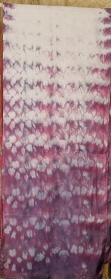 Esther van Waes - Zijden Shibori Sjaals