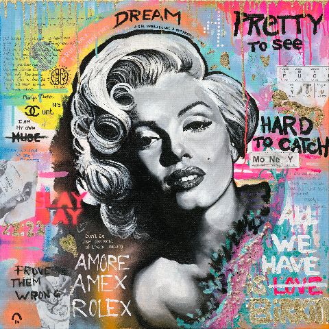 Anne Maria Verhelst - Marilyn Monroe - Pretty to See, Hard to Catch