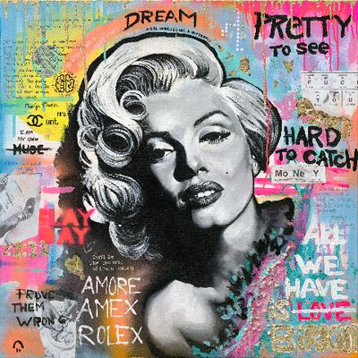 Anne Maria Verhelst - Marilyn Monroe - Pretty to See, Hard to Catch