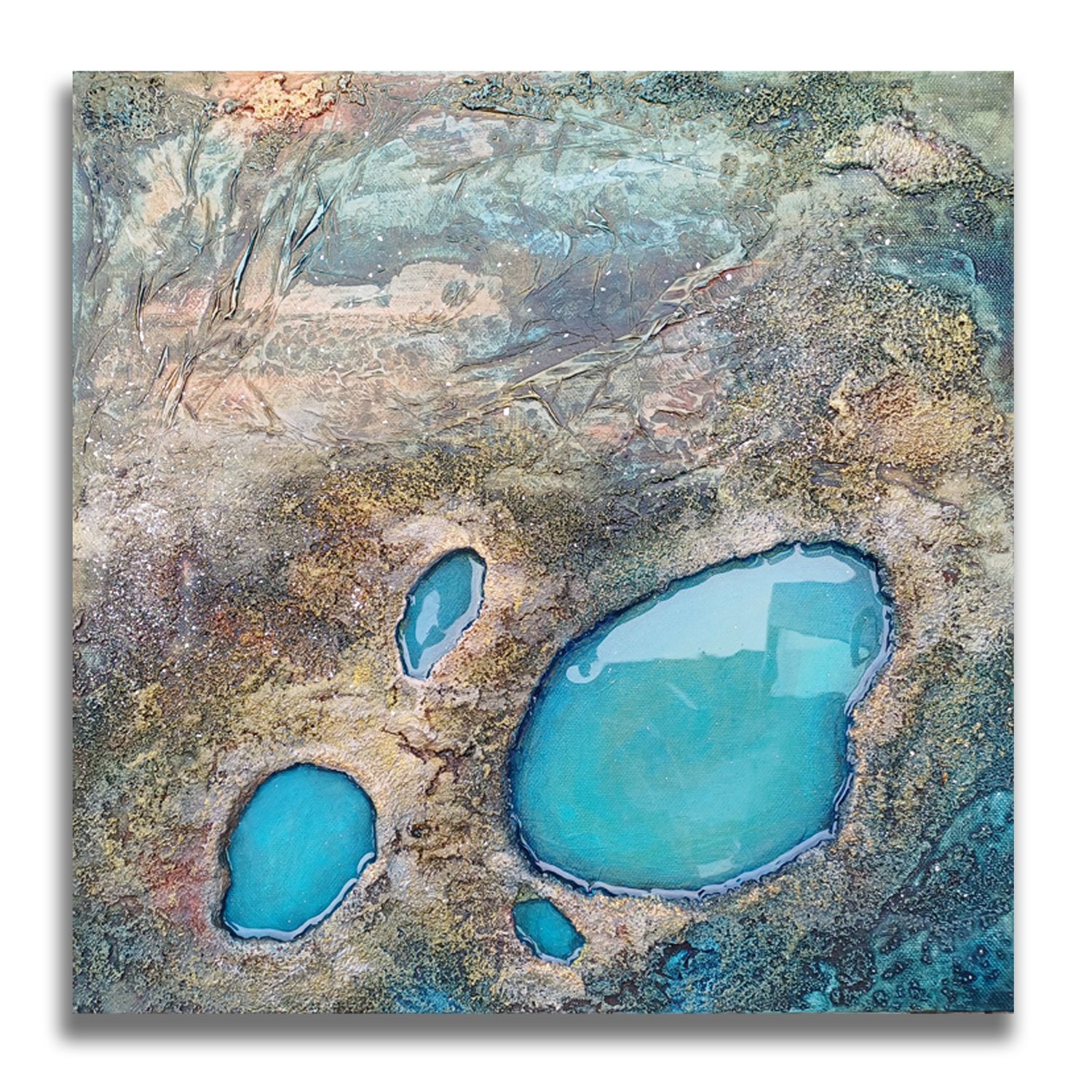 Monika Andriesse Targiel - Acient Emerald Lagoons