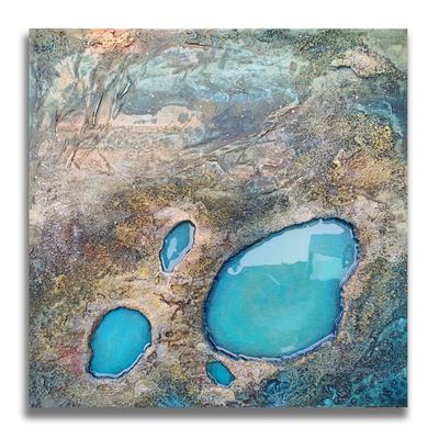 Monika Andriesse Targiel - Acient Emerald Lagoons