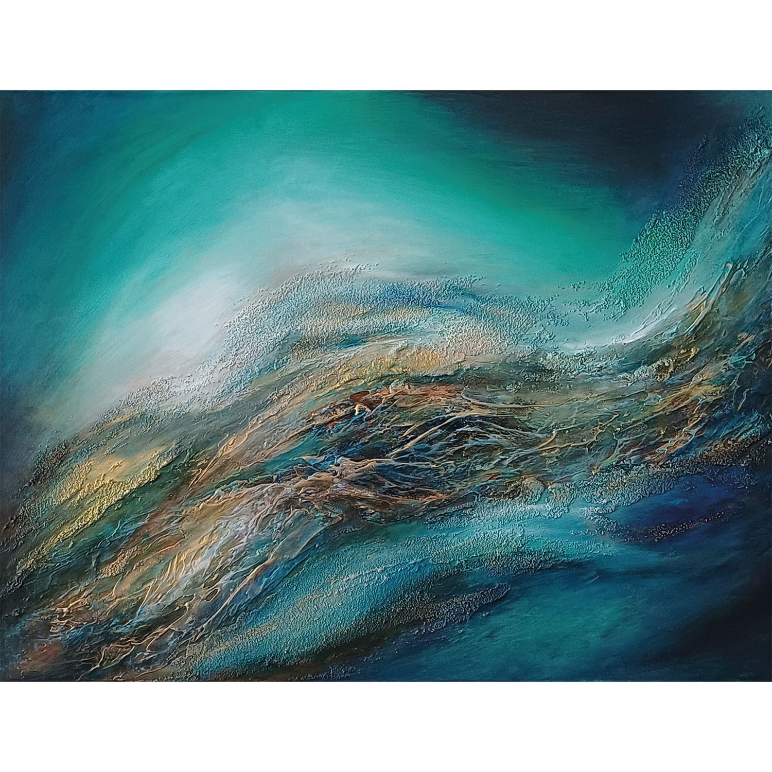 Monika Andriesse Targiel - The Alchemy of the Sea