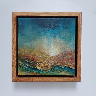 Monika Andriesse Targiel - Luminous Hills III