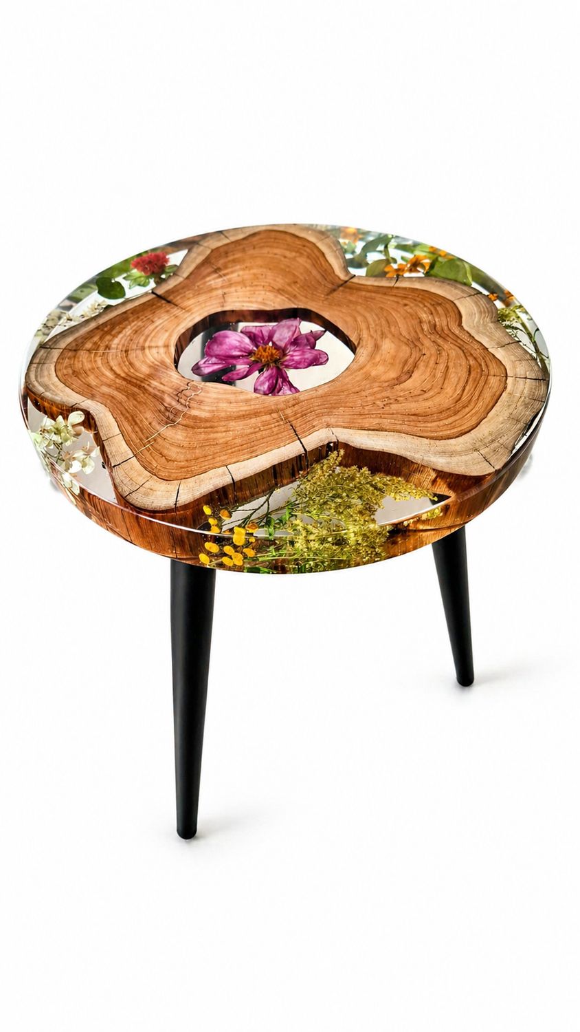 Suzanne Art Creations - WoodBlooms Table