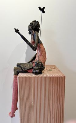 Gerreke van Veen - Kletsdame vogels en boeken