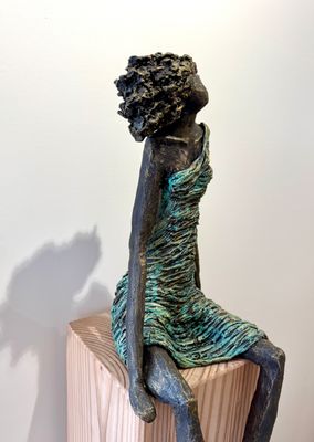 Gerreke van Veen - Kletsdame groot