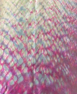 Esther van Waes - Zijden Shibori Sjaals