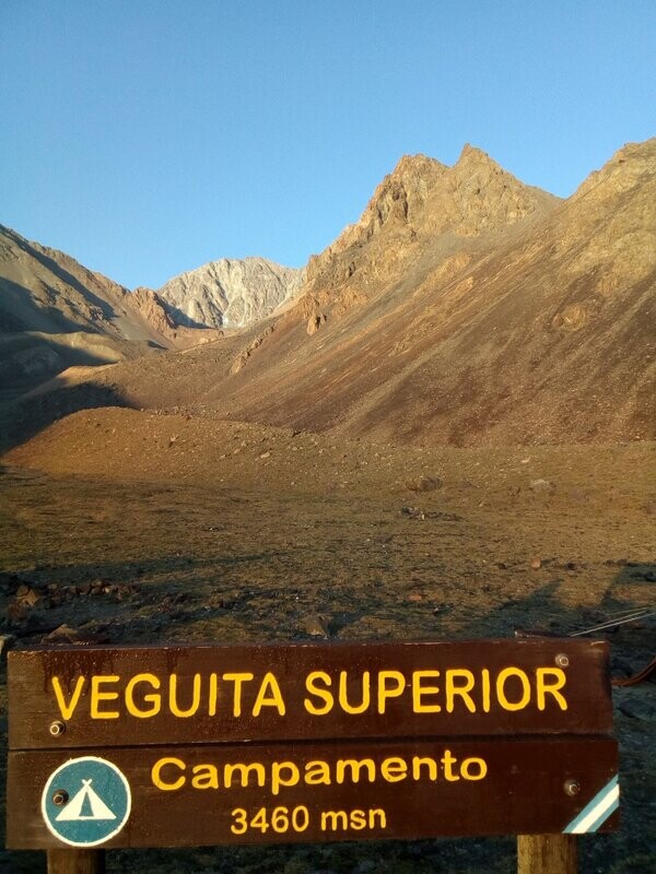 Montañismo a 4000 mts -