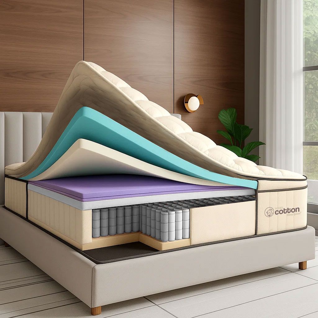 COLCHÓN KOALA COTTON