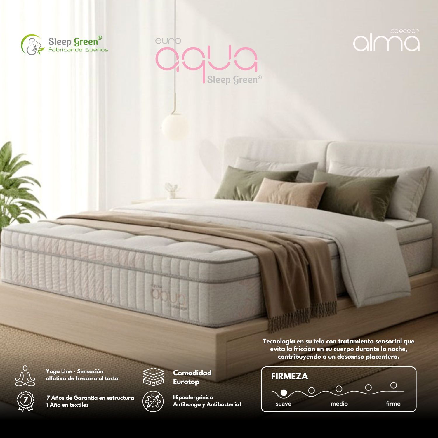 COLCHÓN EURO AQUA