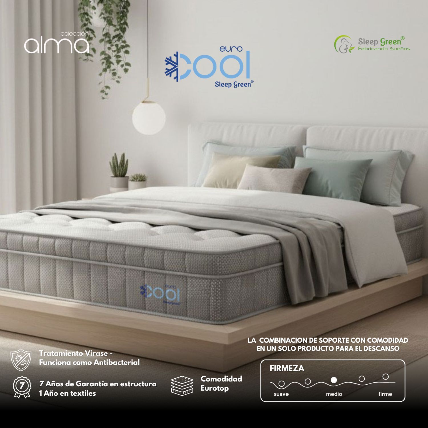 COLCHÓN EURO COOL