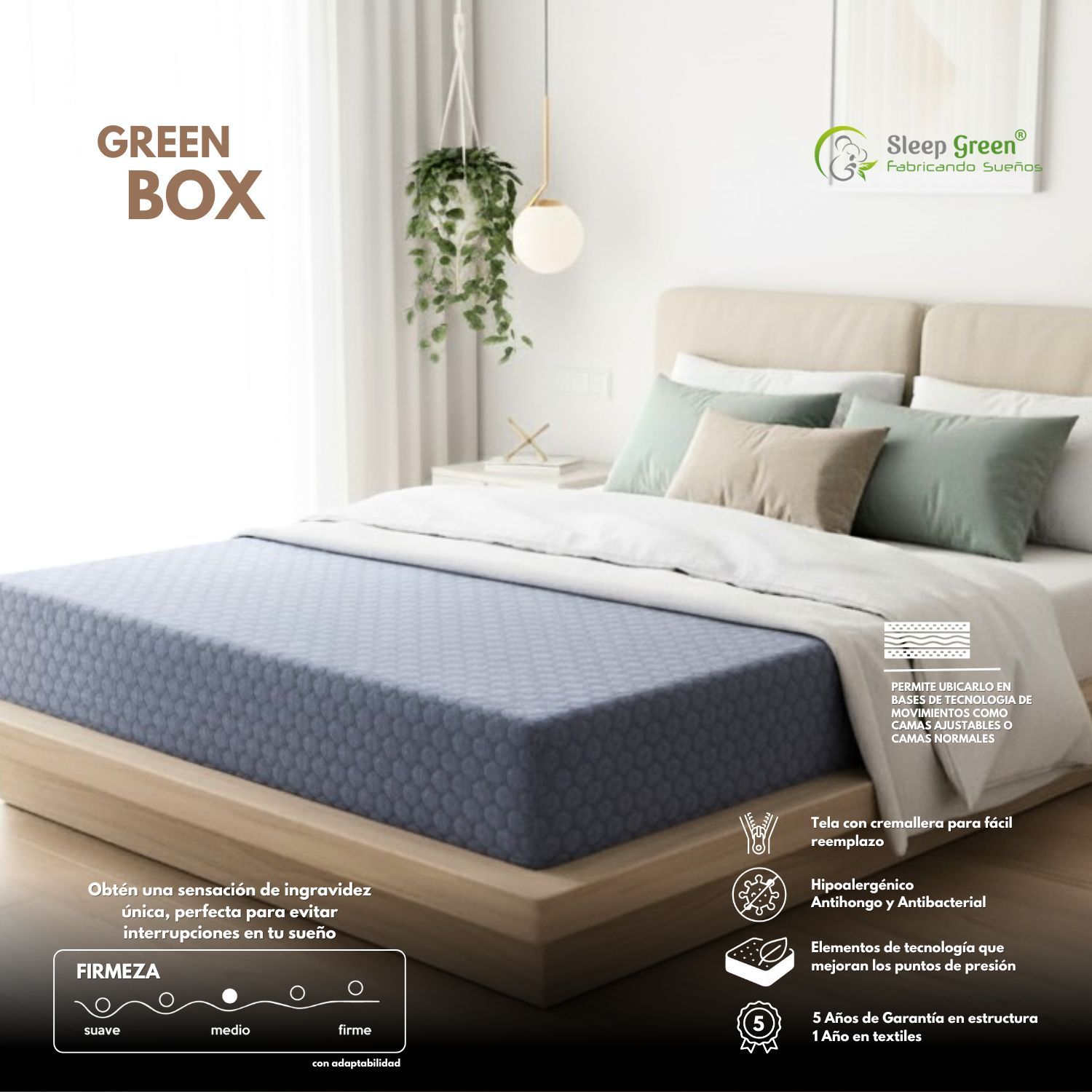 COLCHÓN GREEN BOX
