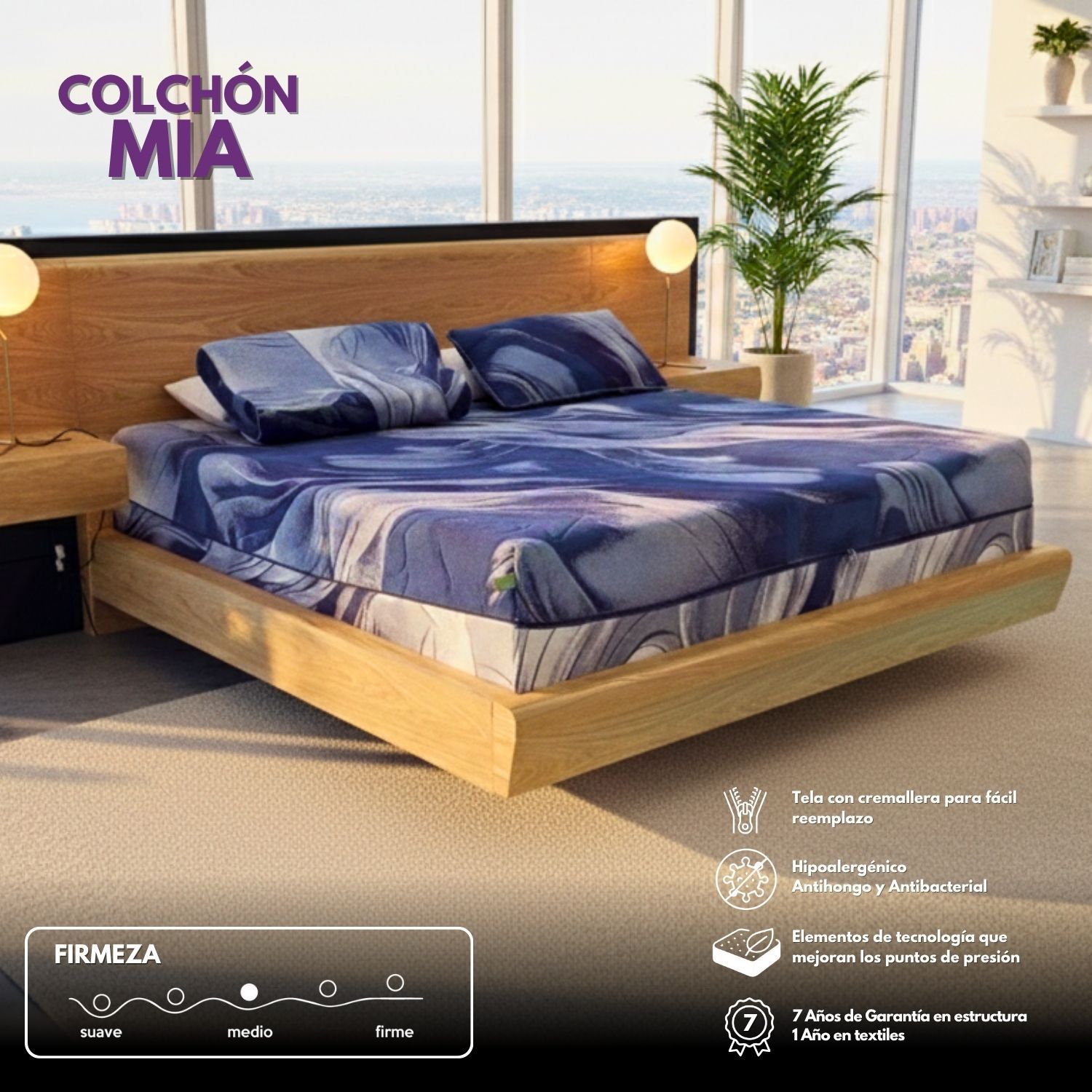 COLCHÓN MIA