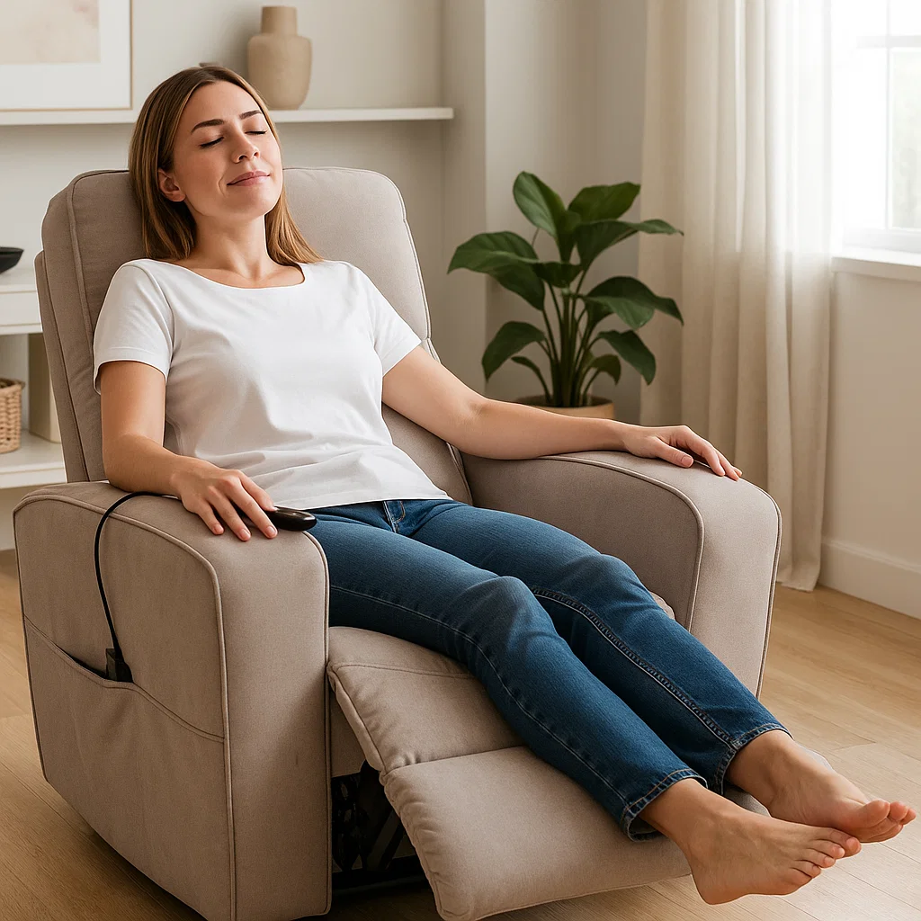 SILLA RECLINABLE GRECIA