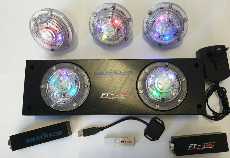 deepoceanlight with SEATRACE PRO - set of Fishing / Crab / Bait light