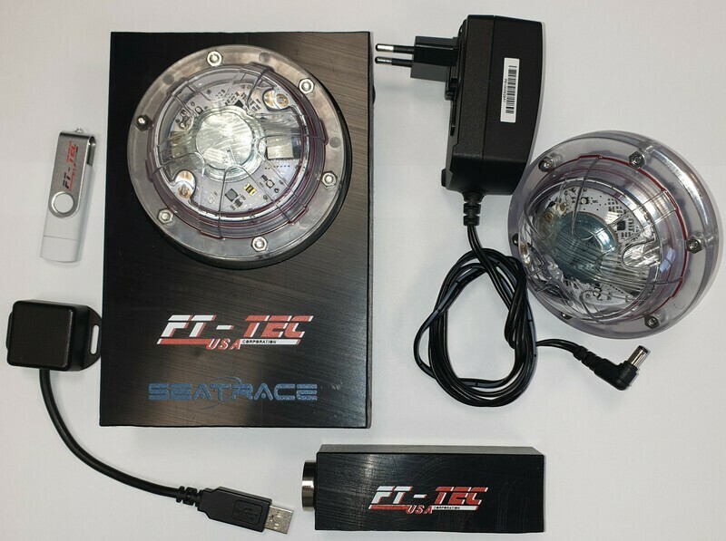 SEATRACE PRO - set of Fishing / Crab / Bait light -  single charger