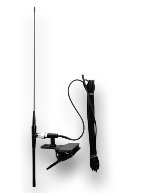 Clip antenna for AIS receiver