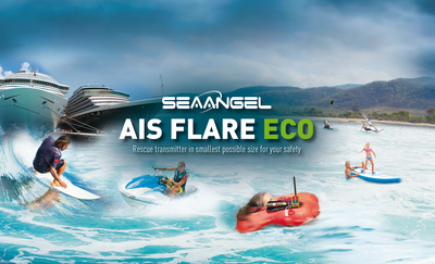 SA15 AIS FLARE MOB ECO Line (none commercial) AIS SART