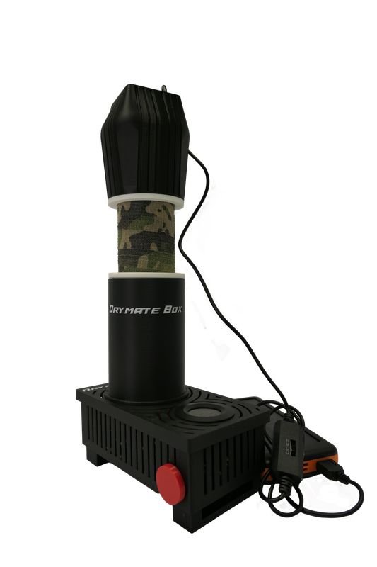 Drymate Box+ for silencer