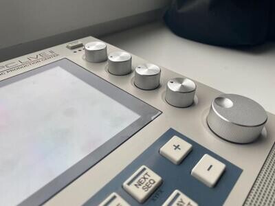 1pcs silver metal knob for Roland SP, Akai MPC, Force Boss SP