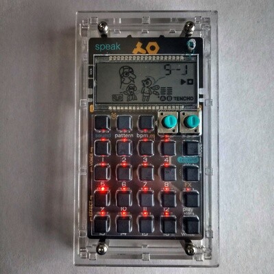 universal case for Teenage Engineering Pocket Operator