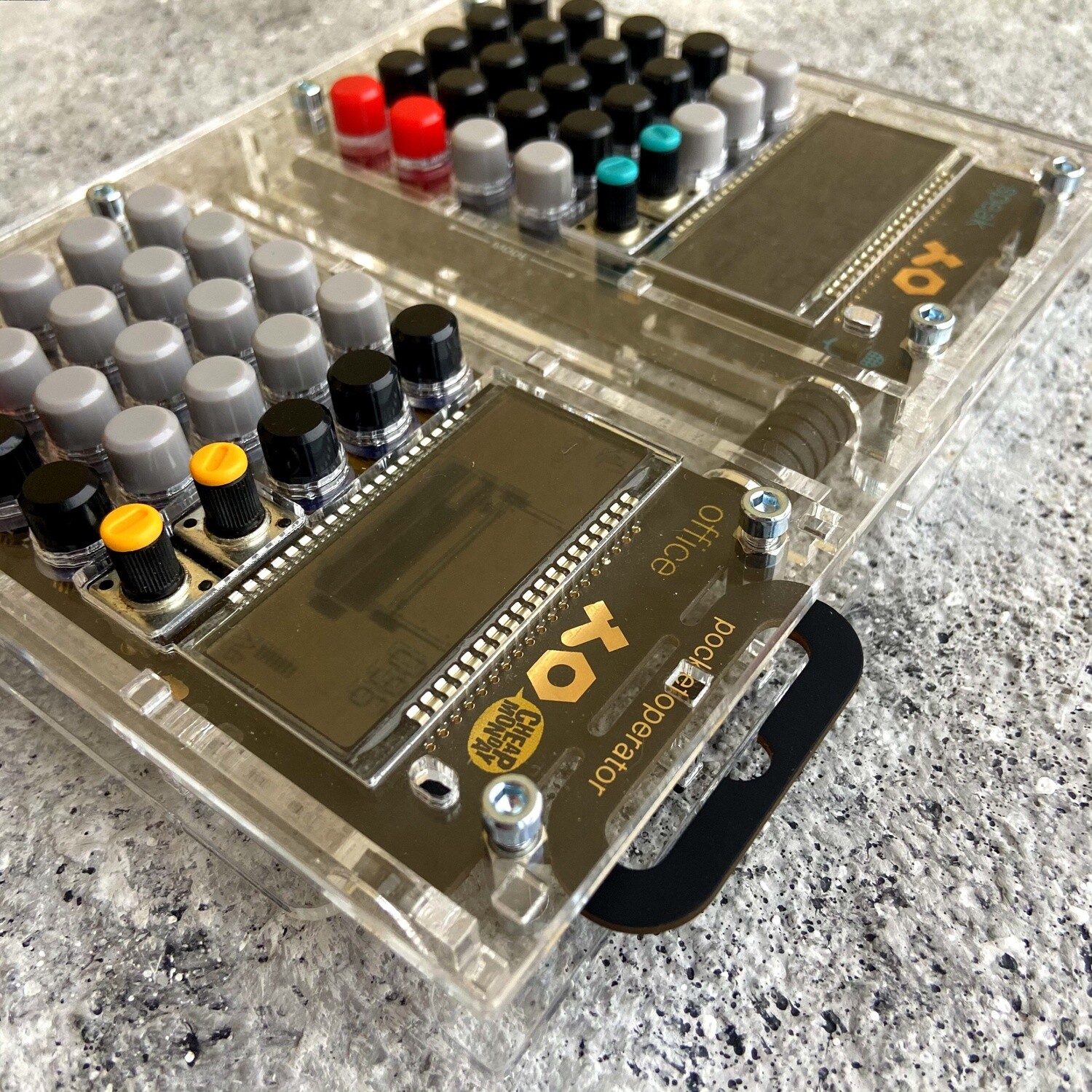twin case for Teenage Engineering Pocket Operator