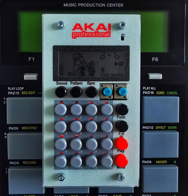 case for Teenage Engineering Pocket Operator (MPC retro style)