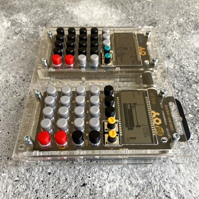 twin case for Teenage Engineering Pocket Operator