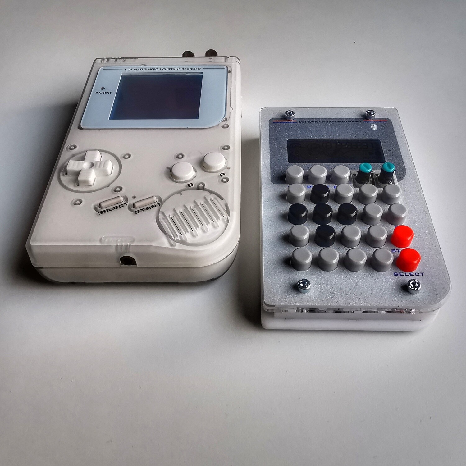 case for Teenage Engineering pocket operators (gameboy style)