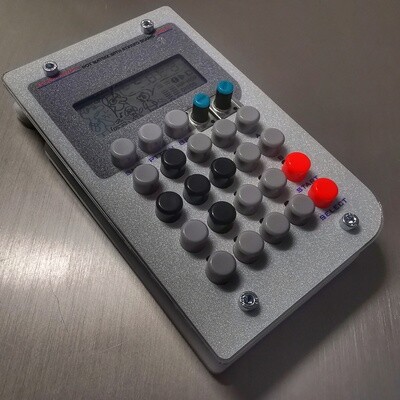 case for Teenage Engineering pocket operators (gameboy style)
