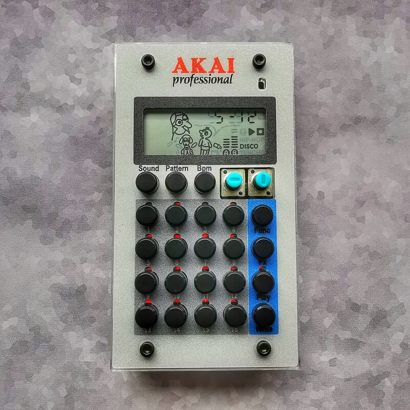 case for TE pocket operator (MPC 60mk2 style)