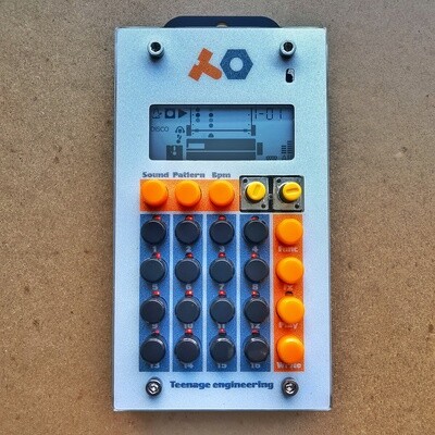 case for Teenage Engineering pocket operator (TR-909 style)