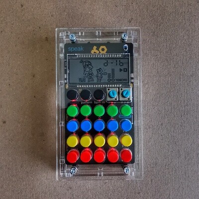 case for Teenage Engineering Pocket Operator (OP-Z tribute)